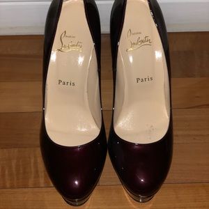 Christian Louboutin “Filter” Patent Crystal